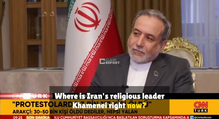 صحيفة المرصد - بالفيديو: أول رد من وزير الخارجية الإيراني على نية واشنطن تغيير النظام