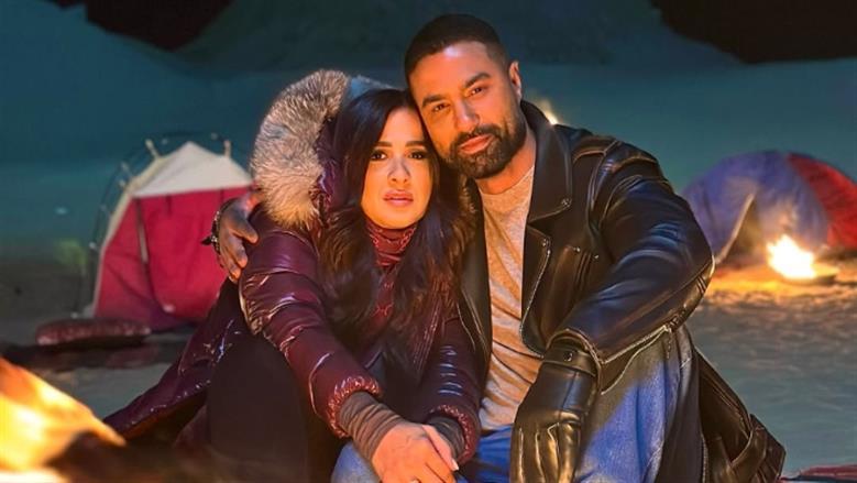 كريم فهمي يحتفل بعيد ميلاد ياسمين عبد العزيز: طفلة وتعباني