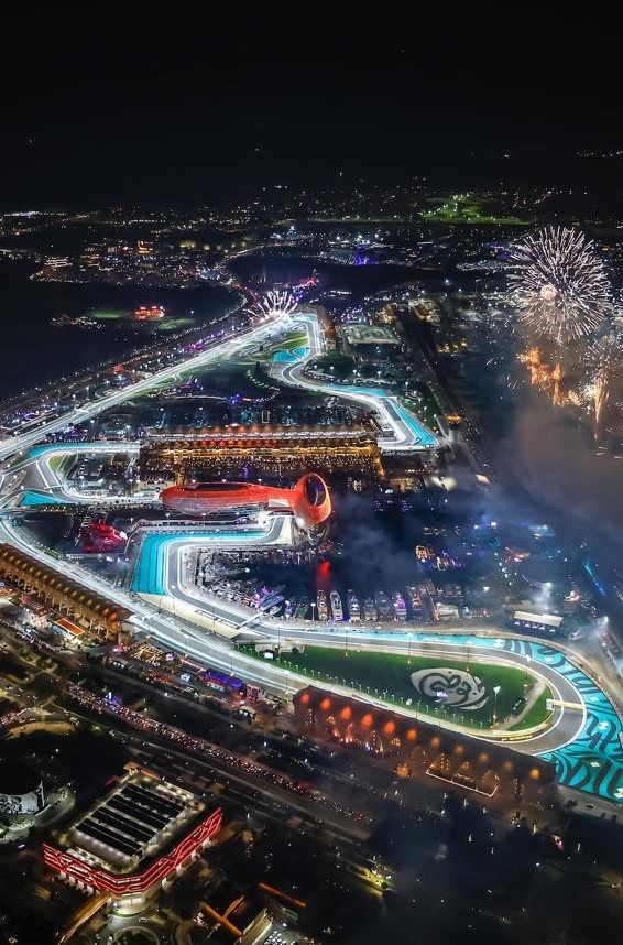 حلبة أبوظبي.