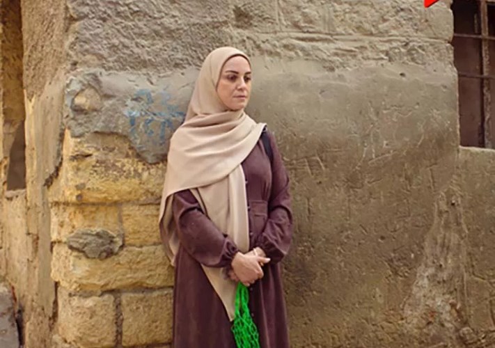 ريهام عبد الغفور تتألق في كواليس «حكاية نرجس» استعدادًا لرمضان -جريدة المال