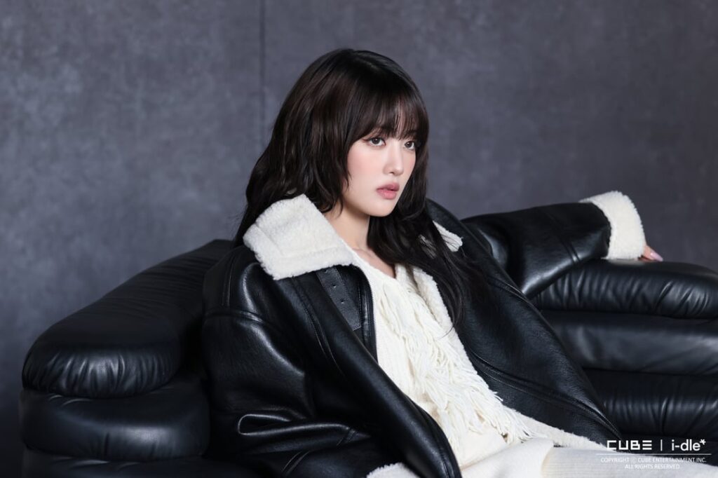 260108 i-dle Behind Photo - تصوير إعلان ميني رايف خلف الكواليس ♡