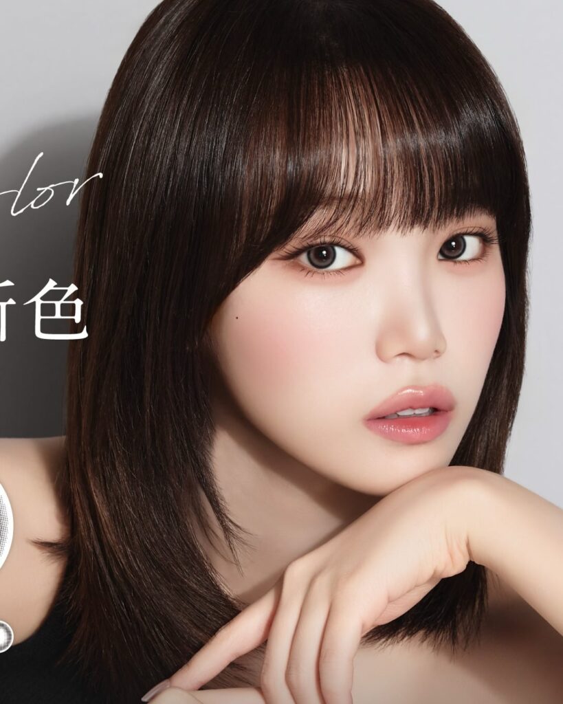 260114 كيم تشايوون - ريفيا (عدسات لاصقة ليوم واحد وشهر بلون جديد)