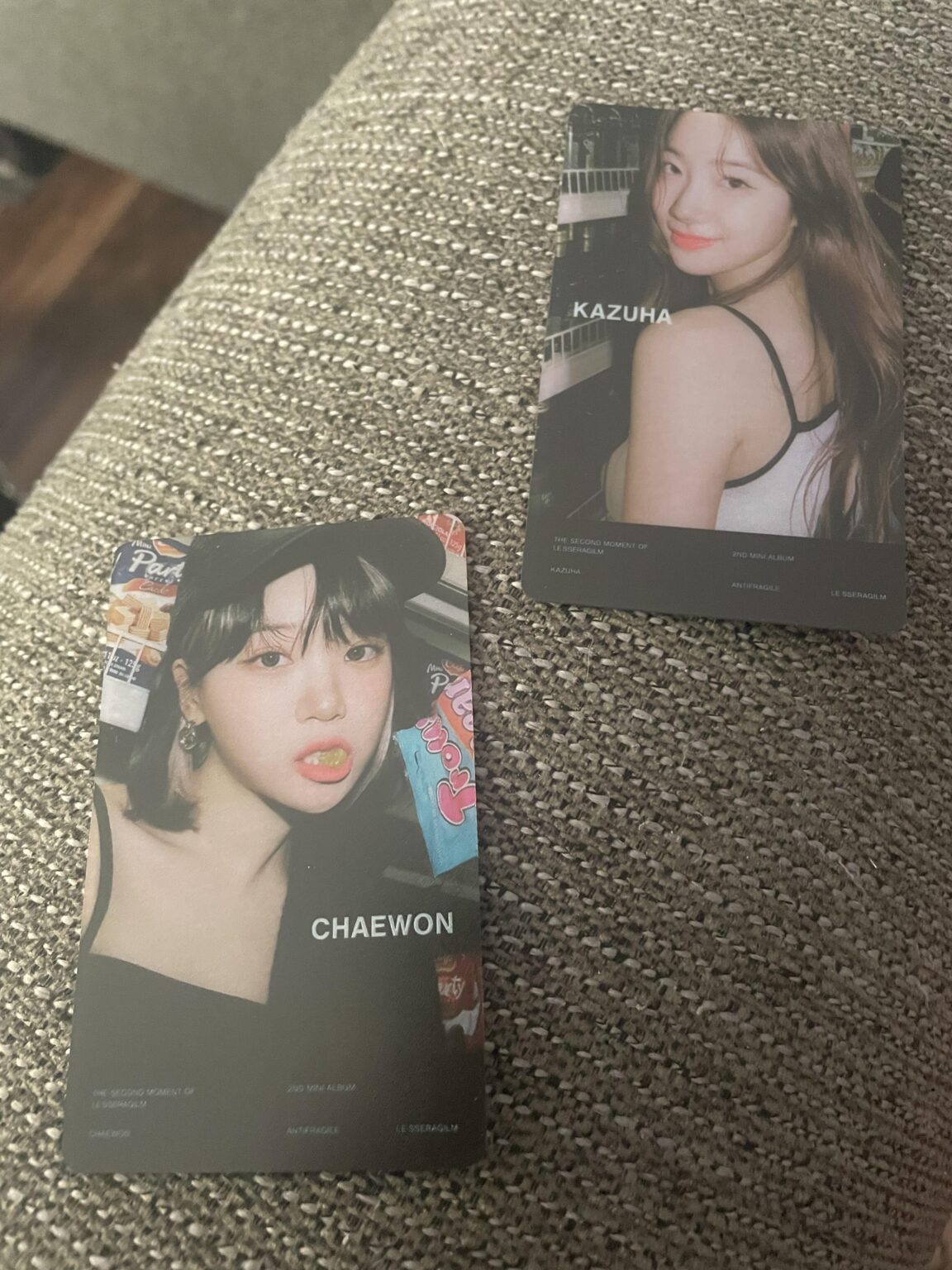 هل يعرف أحد ما إذا كانت هذه البطاقات الضوئية حقيقية؟