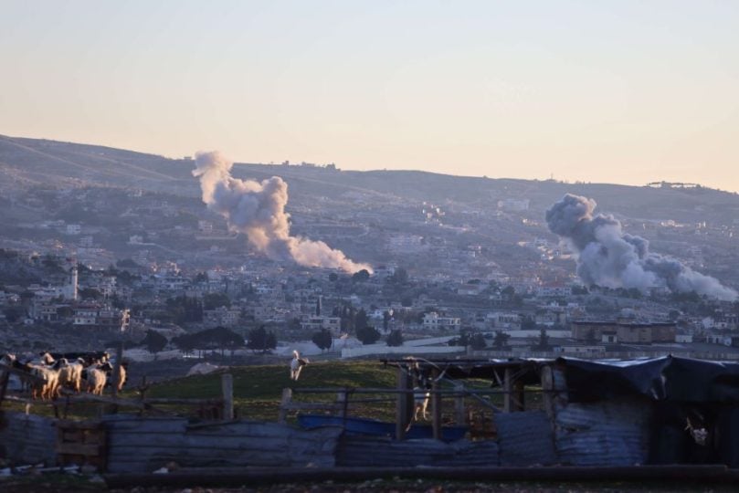 شهيدان في غارتين إسرائيليتين على جنوب لبنان- (فيديو)