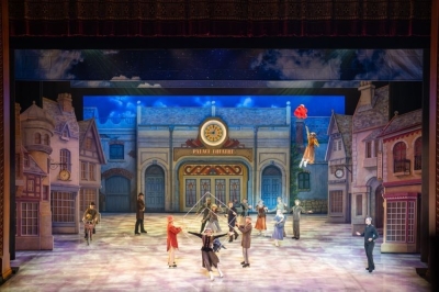 "سندريلا على الجليد" قصة تسردها رقصات على أنغام موسيقية