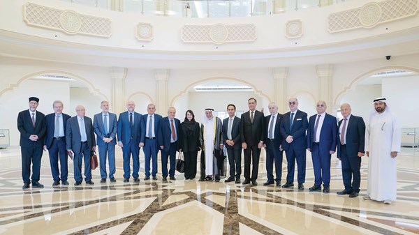 سلطان القاسمي: التواصل بين مجامع اللغة العربية يخدم التوثيق والبحث العلمي