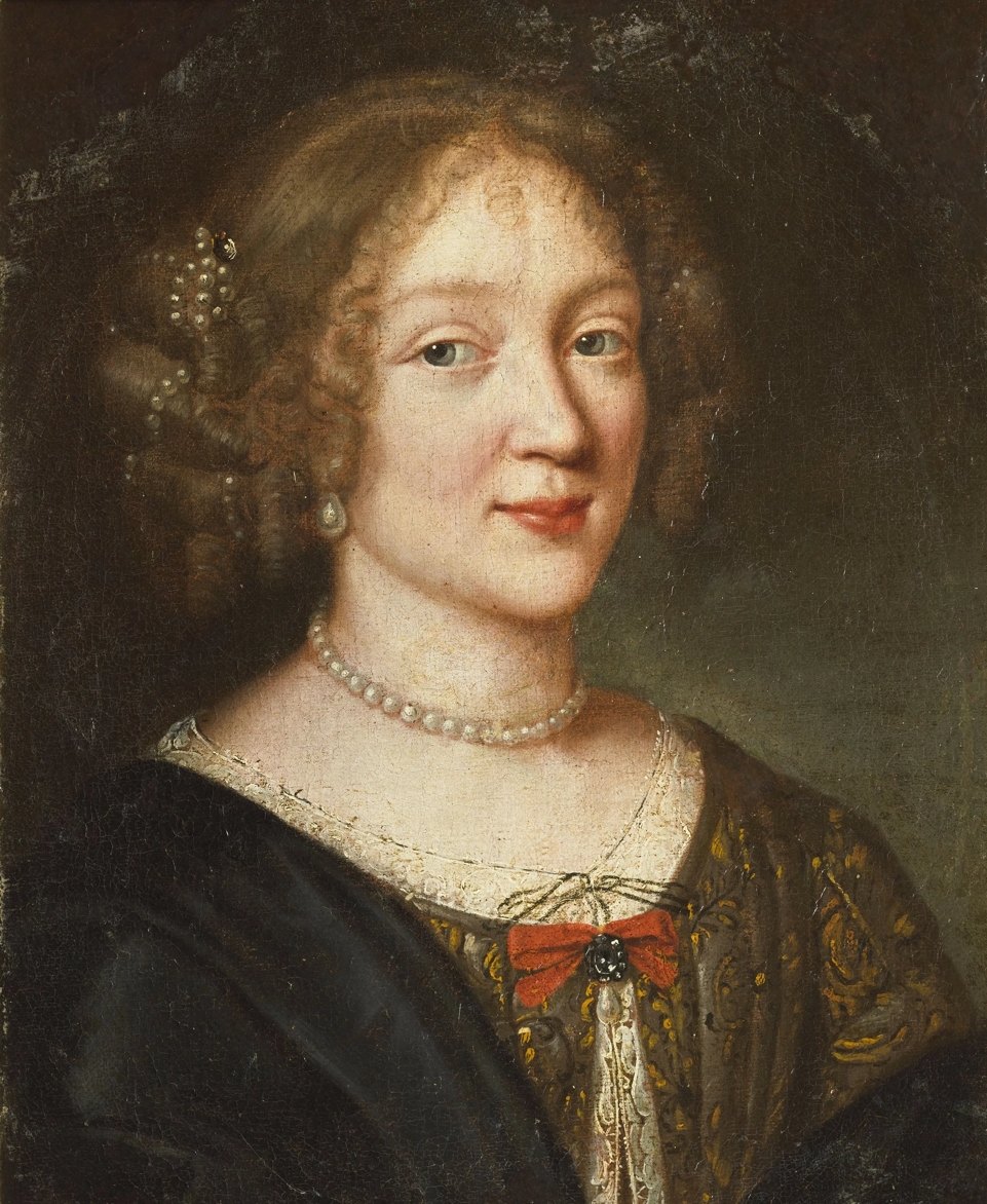 مدام دو سيفينييه أيام الصبا.