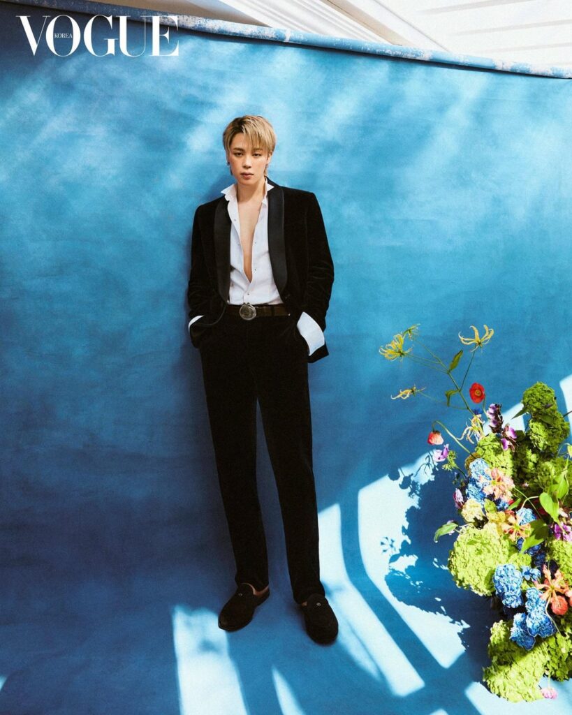BTS Jimin - Vogue Korea x Dior (المعاينة المصورة لإصدار فبراير 2026)