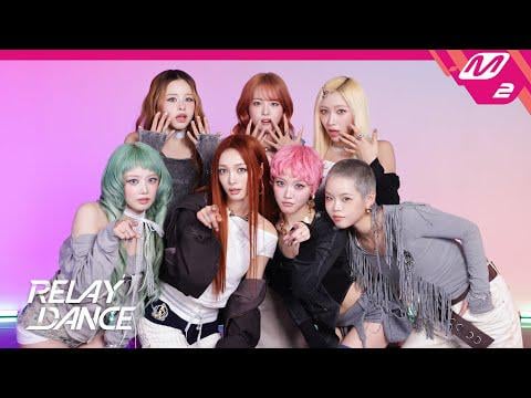 XG - التنويم المغناطيسي (رقصة التتابع M2)