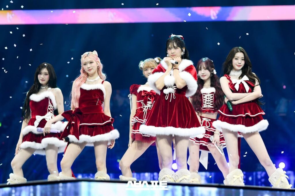 260107 صورة SBS تحديثات تويتر مع IVE - FLU + REBEL HEART (صور إضافية لمسرح الأداء) @ 2025 SBS Gayo Daejeon (251225)