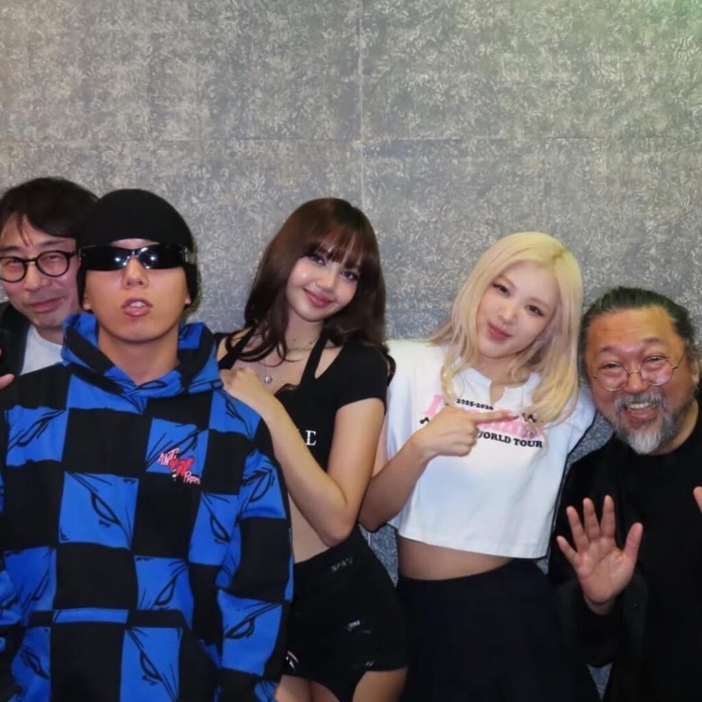 260129 تحديث تاكاشي موراكامي على الانستقرام مع روزي وليزا