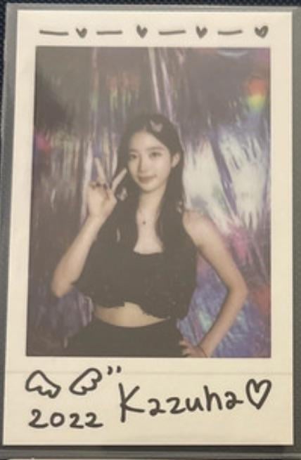 بطاقة صور كازوها بولارويد