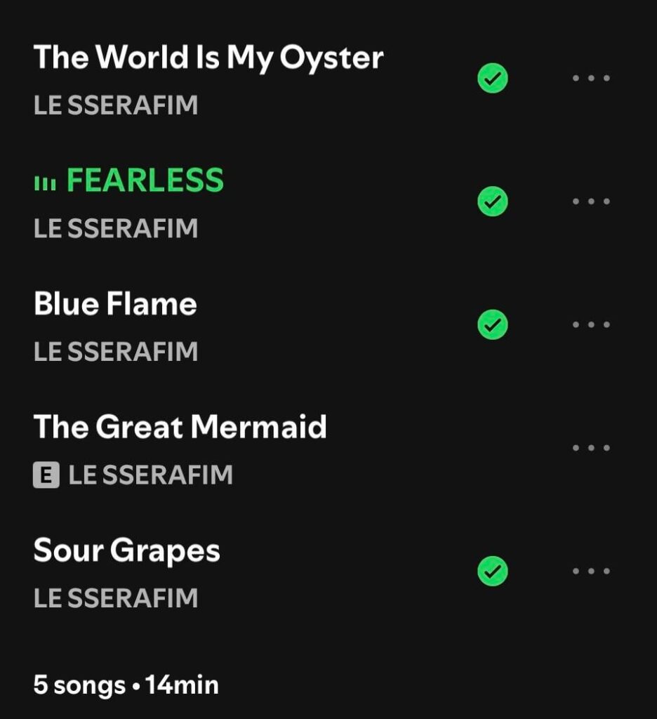 ما مدى تشابه أذواقنا؟ (اللعب حاليا هو المفضل لدي في الحلقة)