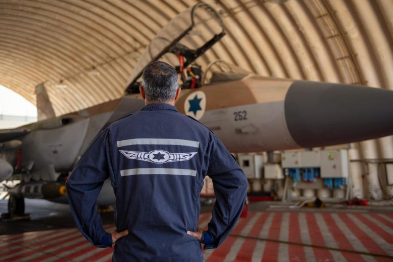 رفع الجهوزية في سلاح الجو الإسرائيلي تحسبا لي طارئ مع إيران. (صور 3 إلى 7 تصوير المتحدث باسم الجيش الإسرائيلي عممها للاستعمال الحر لوسائل الإعلام)