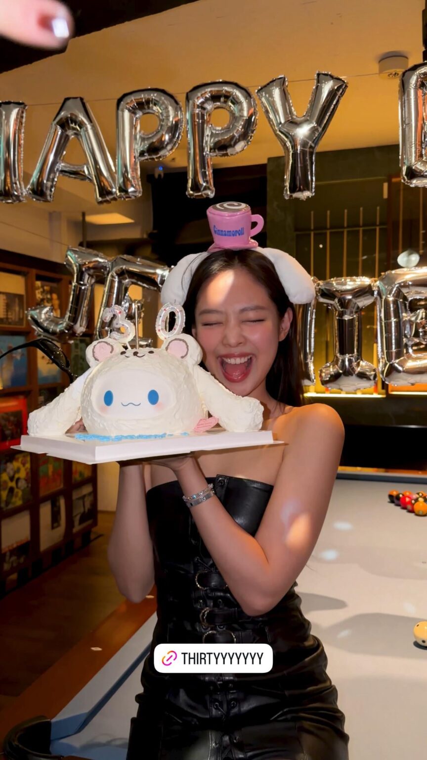 260116 تحديث قصة جيني (ODDATELIER) على الانستغرام