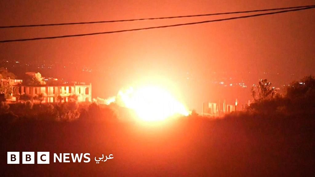 غارات إسرائيلية على جنوب لبنان، والجيش الإسرائيلي يعلن استهداف بنى عسكرية لحزب الله