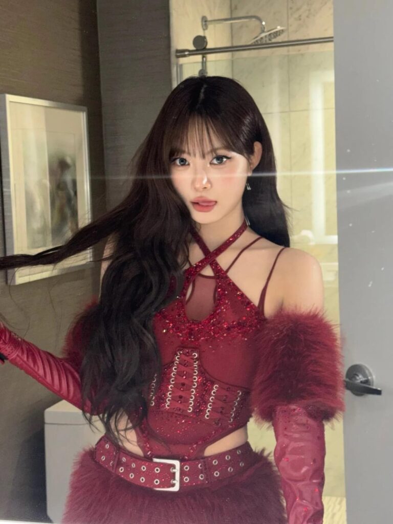 260103 - تحديث هونج ايونتشاي في الانستقرام . لو سيرافيم