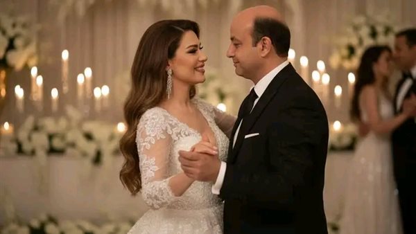 موعد زواج عمرو أديب ودينا طلعت اتفاق وإعلان رسمي بحفل زفاف كبير