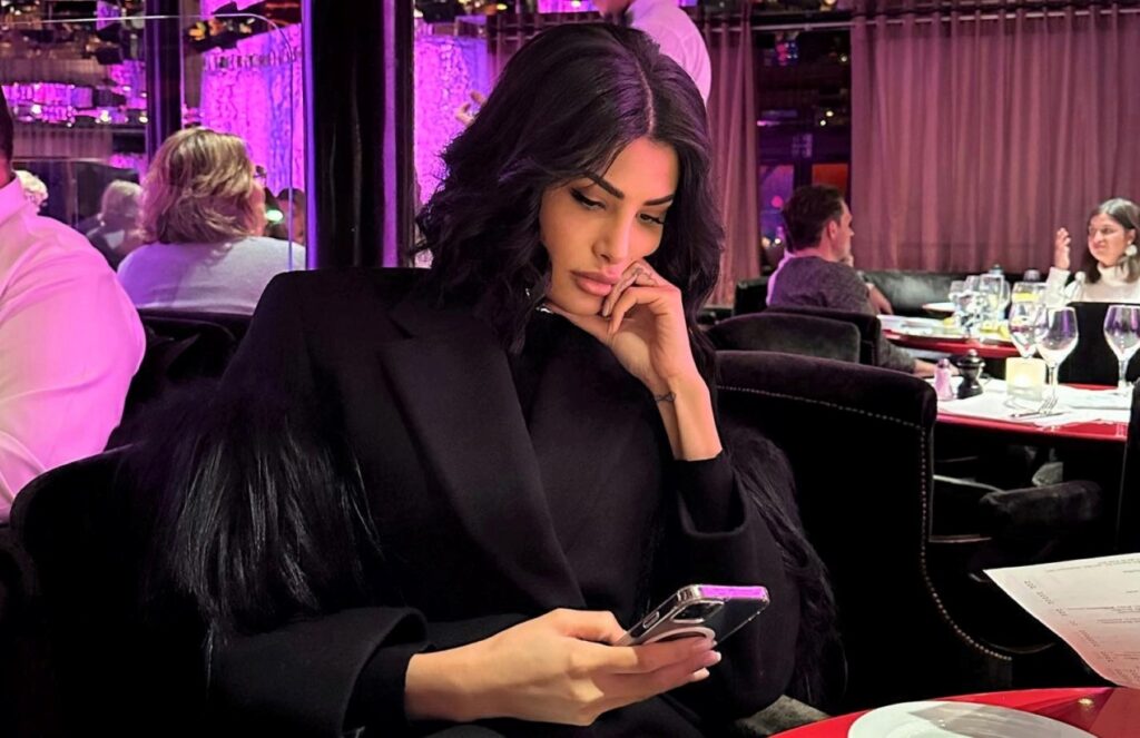 أميمة طالب لسيدتي من حفل joy awards 2026: الحدث عالمي وسعيدة بالحضور