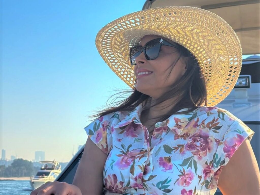 أضوى فهد تحمّس متابعيها لفيلم "جرس إنذار 2: الحفرة" وهذا ما قالته