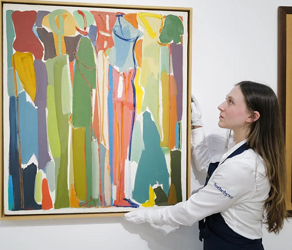 دار «سوذبيز» تعرض التحف الفنية في الدرعية – صحيفة البلاد