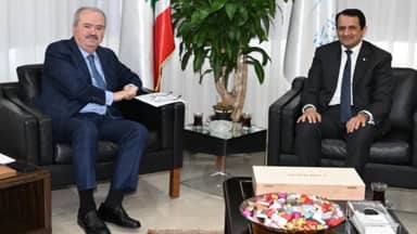 سلسلة استقبالات لجابر... وهذا ما بحثه مع سفير قطر