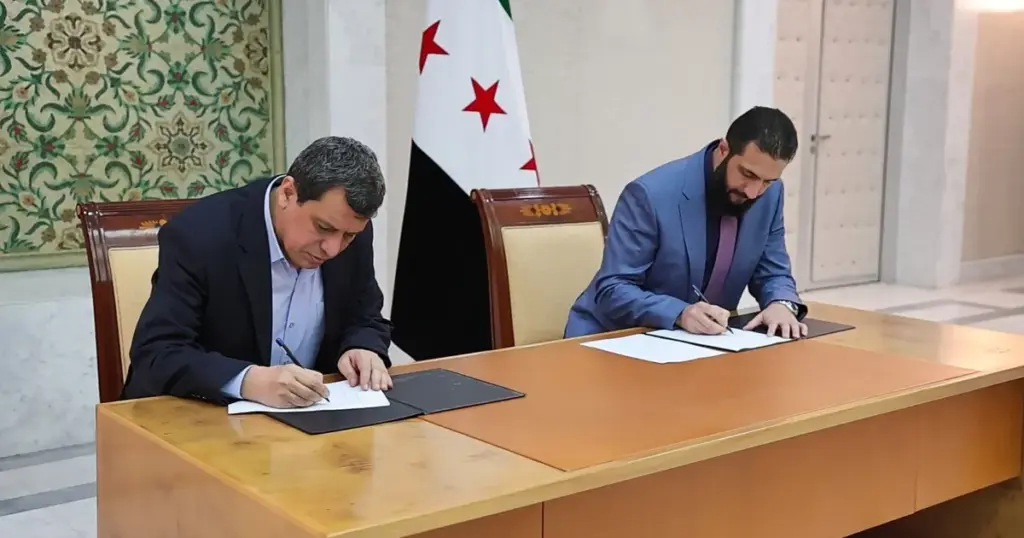 قطر ترحب باتفاق وقف إطلاق النار بين الحكومة السورية و"قسد"