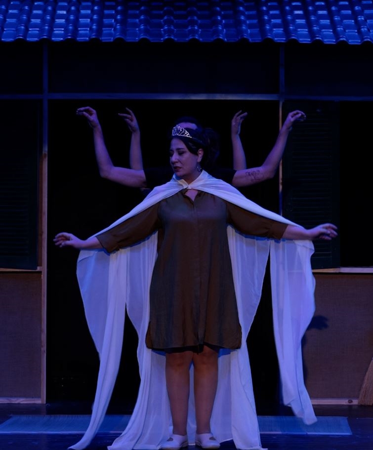 الكوريغرافيا شخصية لافتة في ذاتها