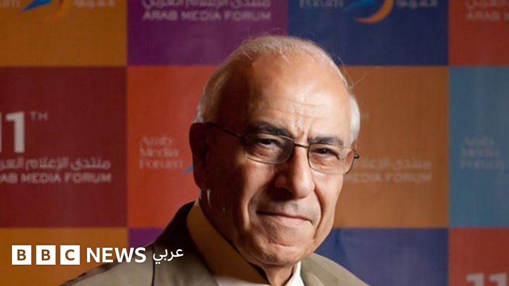 رحيل الإعلامي جميل عازر مذيع بي بي سي السابق وأحد مؤسسي قناة الجزيرة