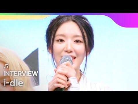 260130 مقابلة بنك الموسيقى مع i-dle