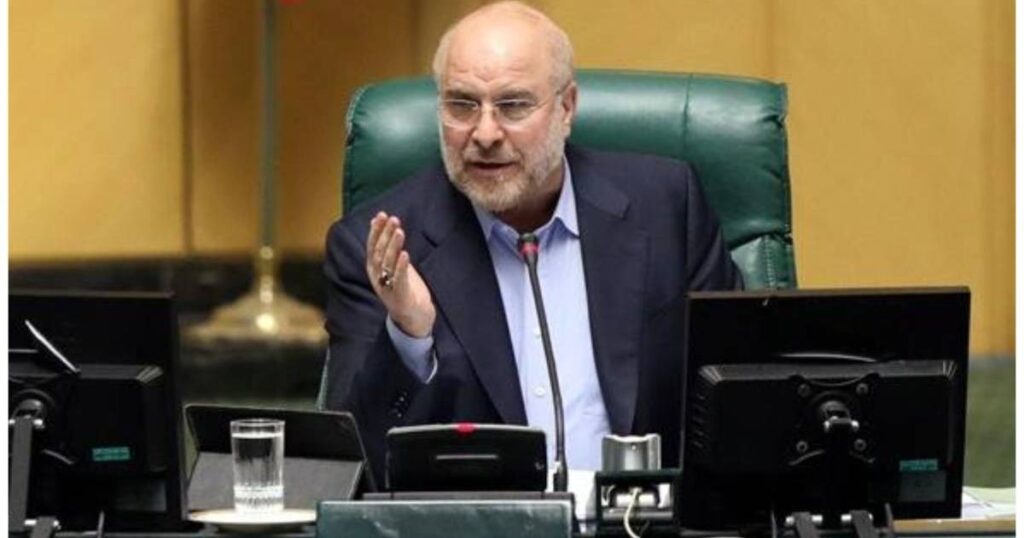 رئيس البرلمان الإيراني يحذّر ترامب وحلفاءه في المنطقة من «خطأ في الحسابات»