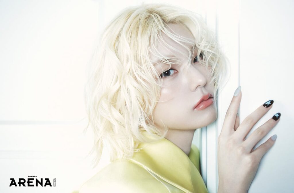 ITZY Yeji - Arena Homme+ China (إصدار فبراير 2026 مصور)