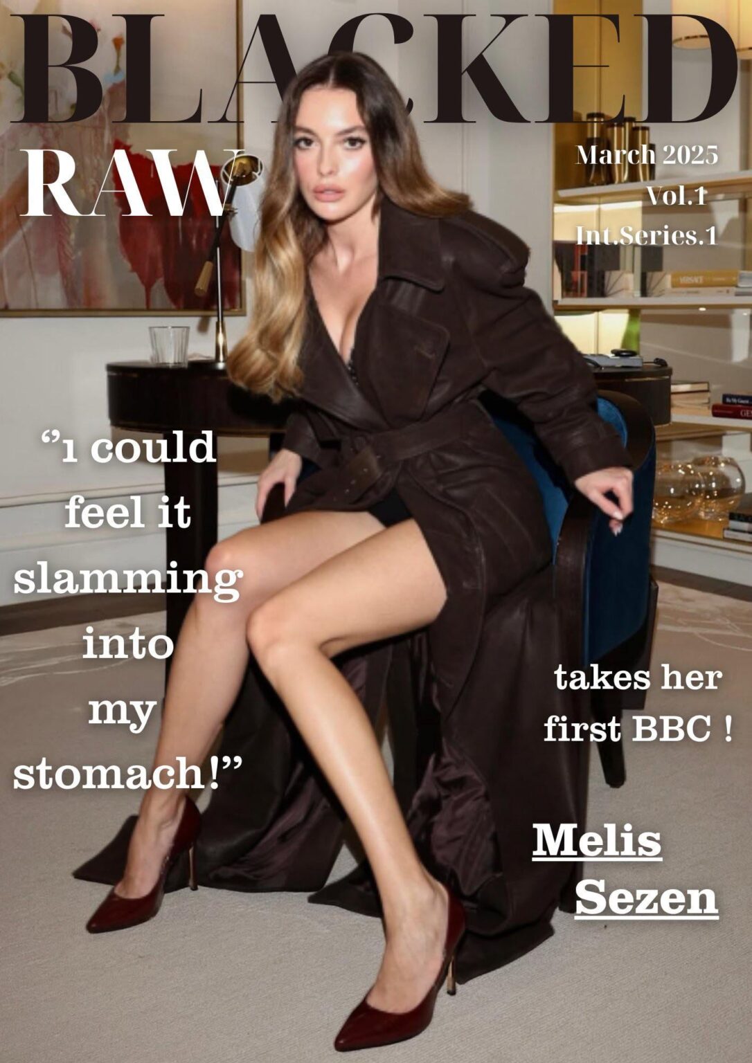 Melis Sezen Blacked