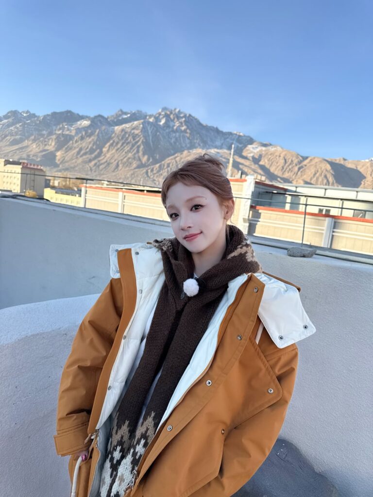 260110 التحديث الرسمي - Yuqi مستمر في الجري