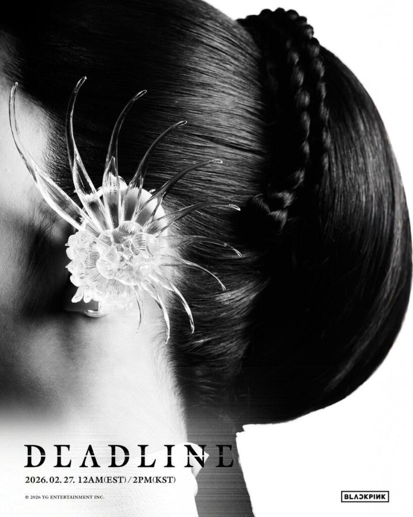 260130 بلاك بينك الألبوم المصغر الثالث [DEADLINE] إعلان تشويقي للمفهوم