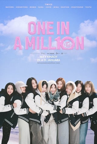 الفيلم الوثائقي للذكرى العاشرة "TWICE: ONE IN A MILL10N" يصل أخيرًا إلى دور السينما في جمهورية التشيك وسلوفاكيا يوم الخميس 2026.01.29