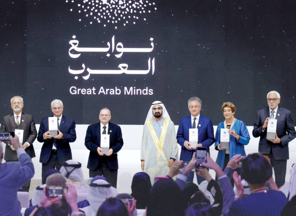 «نوابغ العرب» ستواصل إبراز المنجزات الحضارية المضيئة للعقول العربية