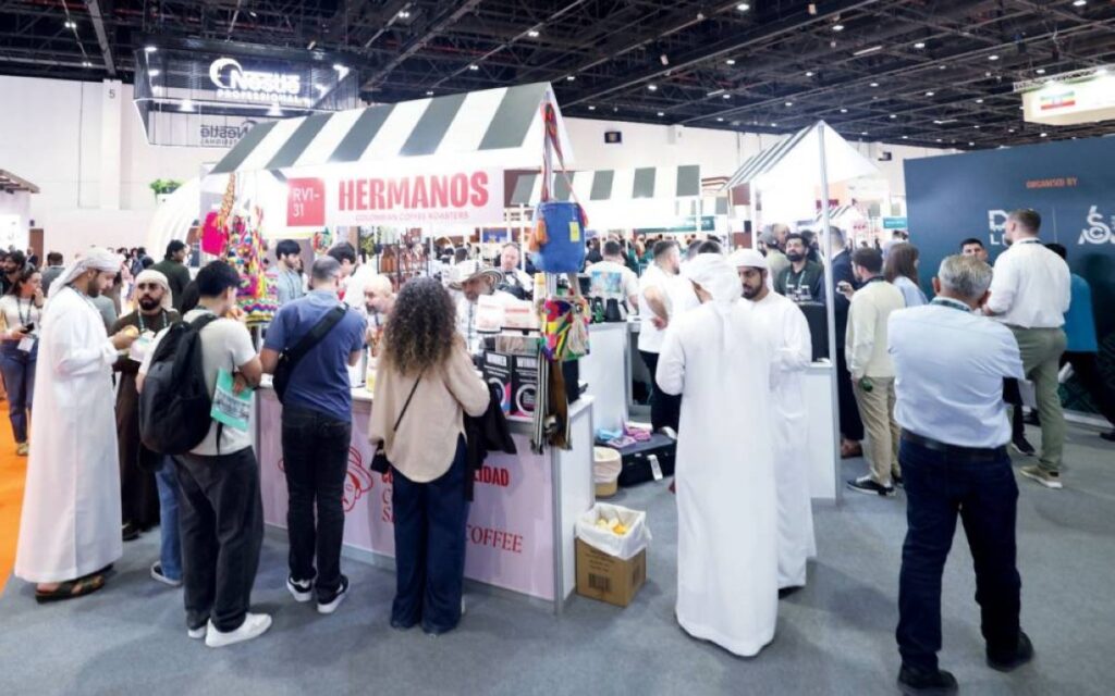 20 ألف زيارة من 80 دولة لمعرض عالم القهوة دبي 2026 Al Bayan