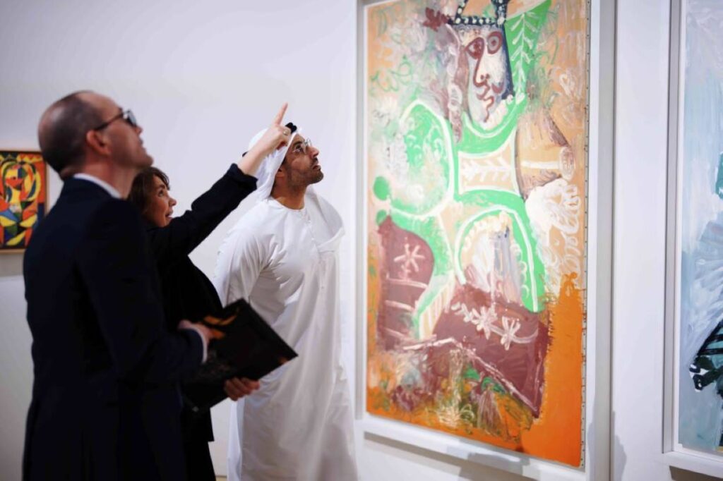 «اللوفر أبوظبي» يستضيف معرض «بيكاسو.. تصوّر الشكل» Al Bayan