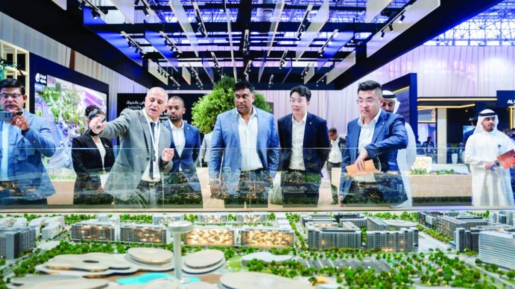 طرح مشاريع عقارية مبتكرة خلال «إيكرس 2026» Al Bayan