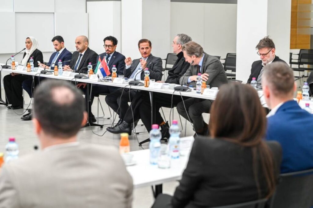 غرف دبي تبحث تطوير العلاقات الاقتصادية مع صربيا Al Bayan