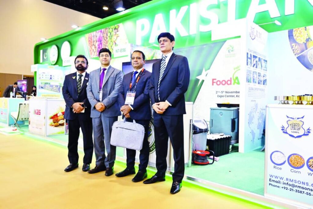 باكستان تسجّل أكبر مشاركة في تاريخها بمعرض”جلفود 2026″ Al Bayan