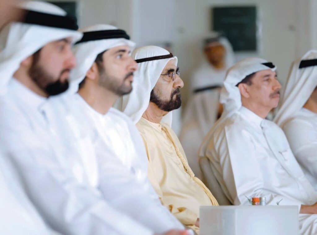 محمد بن راشد يطلق مشروع توسعة مركز دبي المالي العالمي بـ 100 مليار درهم