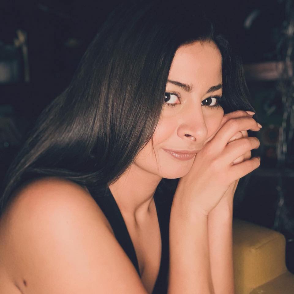 الفنانة المعتزلة رحمة أحمد