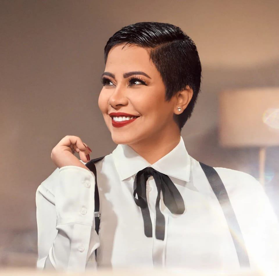 المطربة شيرين عبد الوهاب