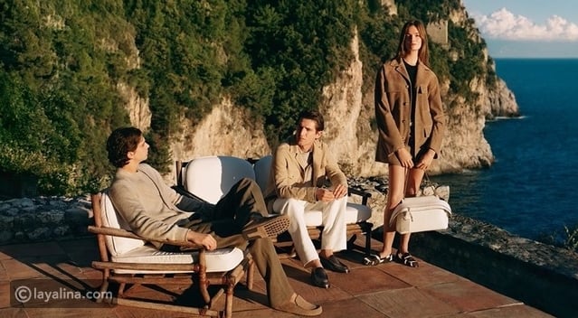 أناقة إيطالية خالدة بروح ساحل أمالفي أناقة إيطالية خالدة بروح ساحل أمالفي