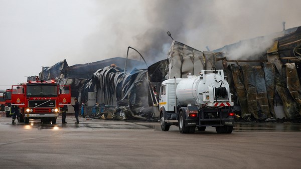 4 قتلى جراء حريق في مصنع باليونان