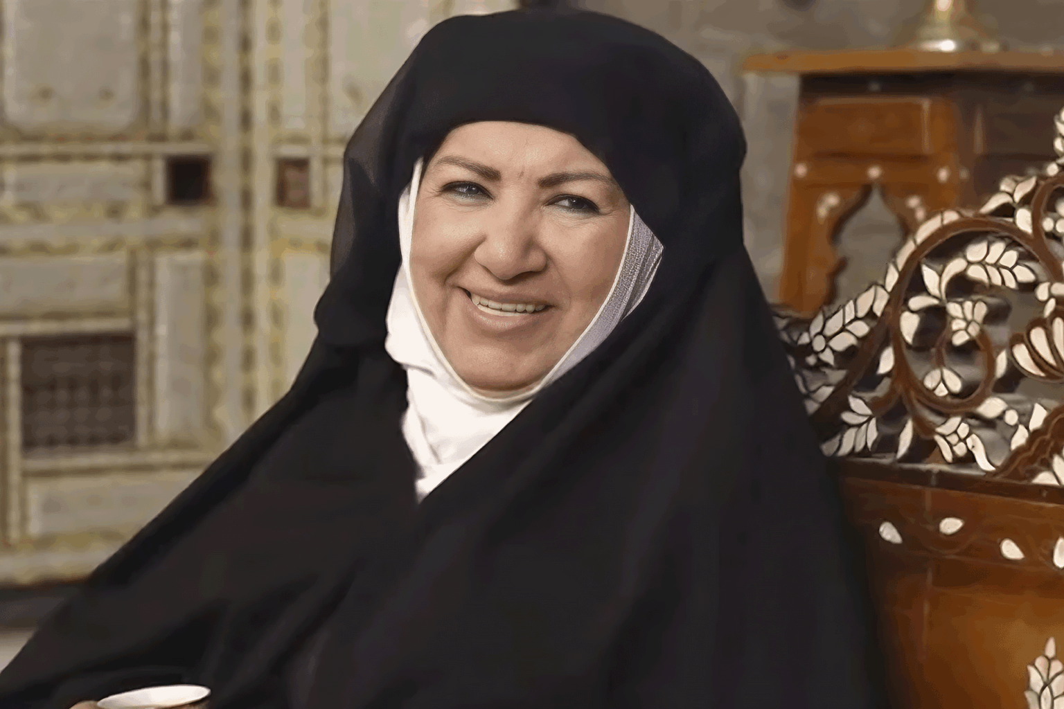 مقتل "أم زكي" بطلة "باب الحارة".. توقيف خادمة الفنانة السورية هدى الشعراوي | فن