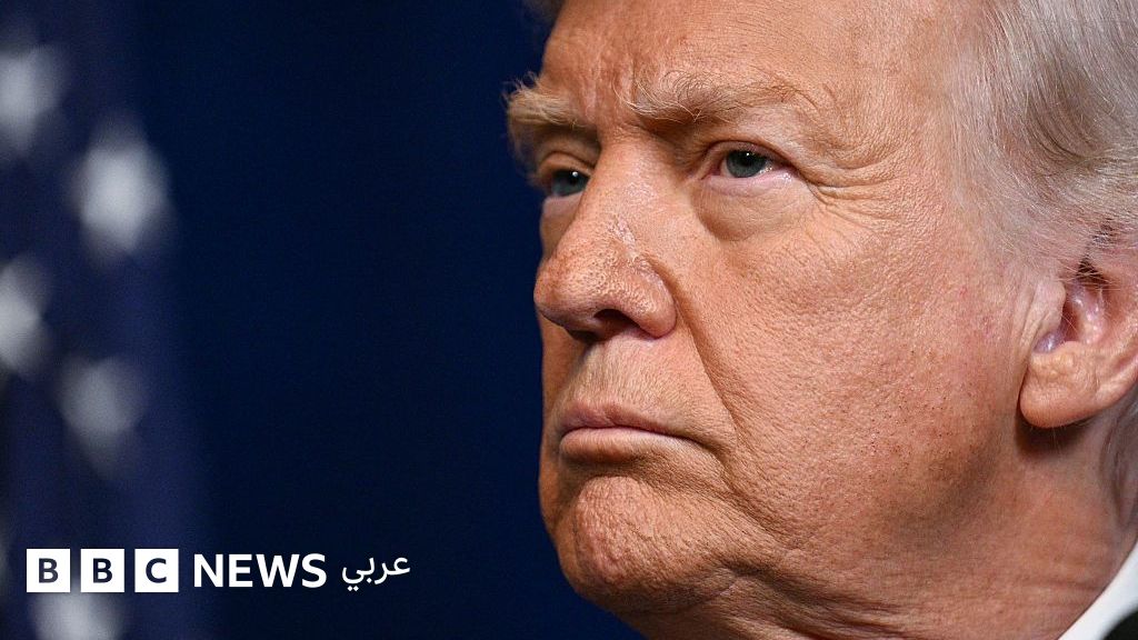 ترامب: "إيران تتطلع للحرية... نحن متأهبون للمساعدة"