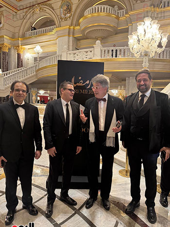 طارق نور رئيس مجلس أدارة الشركة المتحدة للخدمات الإعلامية والكاتب الصحفى عبد الفتاح عبد المنعم رئيس تحرير اليوم السابع خلال حفل الشركة المتحدة طارق نور رئيس مجلس أدارة الشركة المتحدة للخدمات الإعلامية والكاتب الصحفى عبد الفتاح عبد المنعم رئيس تحرير اليوم السابع خلال حفل الشركة المتحدة